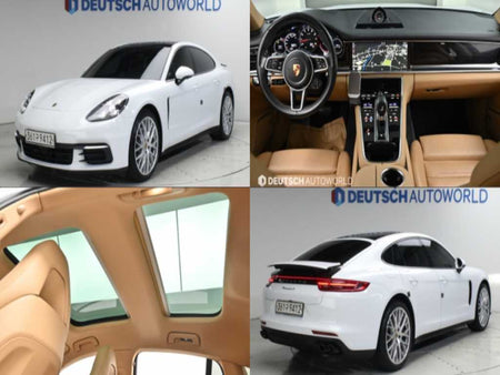 Porsche Panamera — photo 01