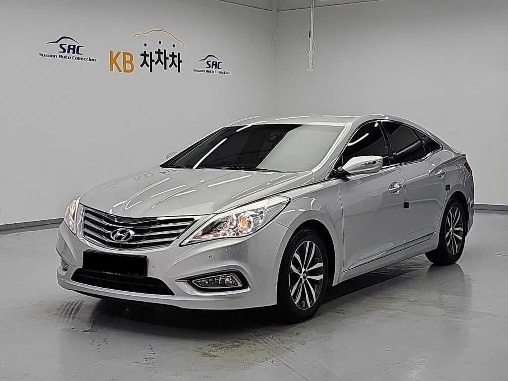Hyundai Grandeur — photo 01