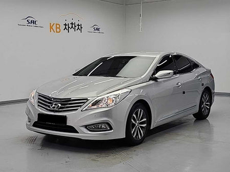 Hyundai Grandeur — photo 01