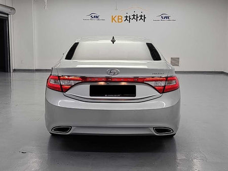 Hyundai Grandeur — photo 03