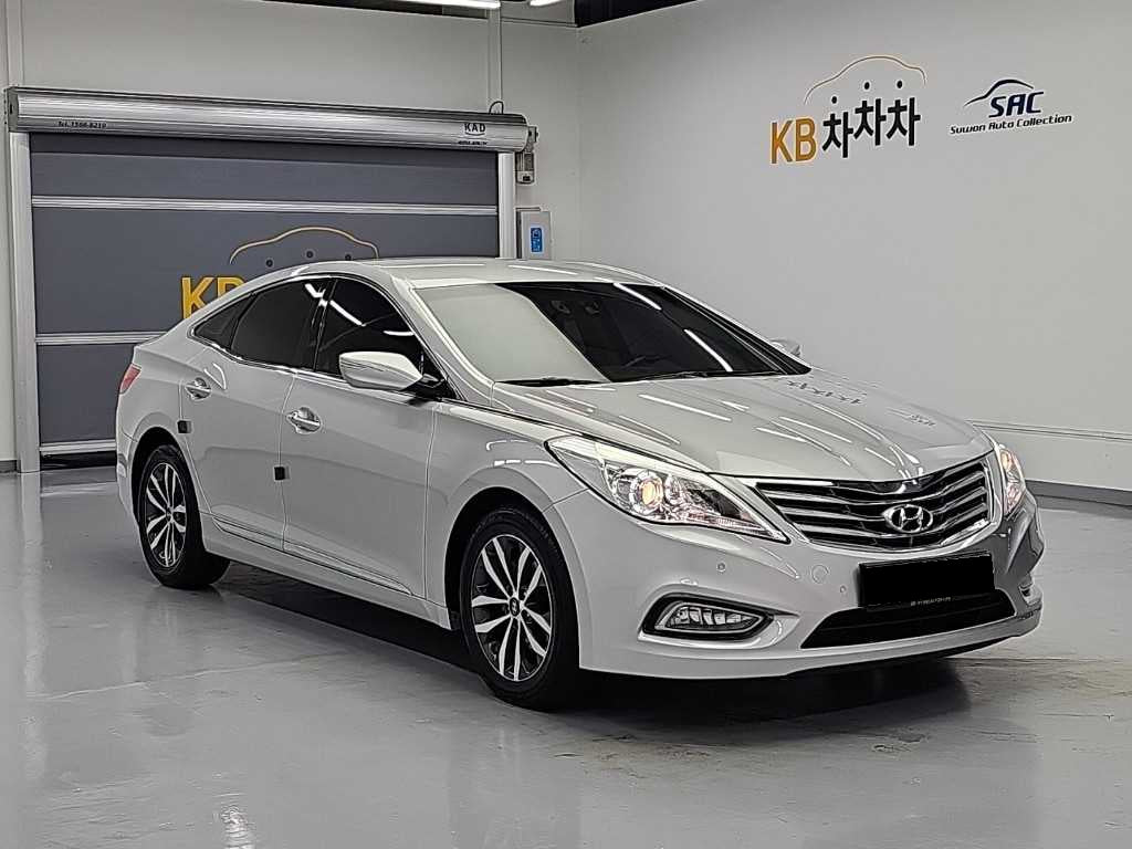 Hyundai Grandeur — photo 04