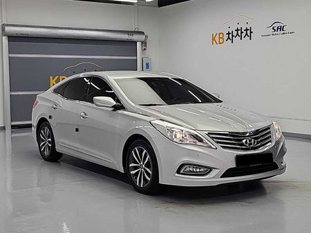 Hyundai Grandeur — photo 04