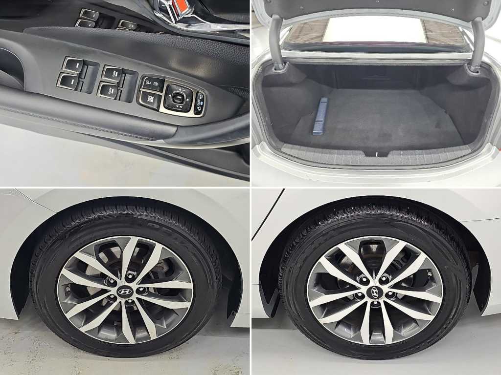Hyundai Grandeur — photo 20