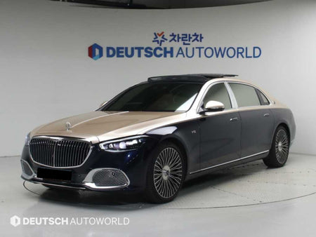 Mercedes-Benz S-Class — photo 01