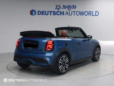 Mini Cooper Convertible — photo 02