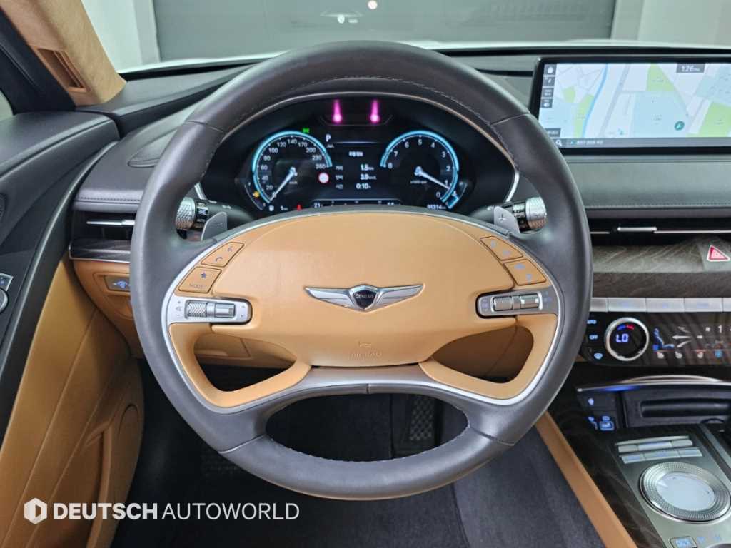 Genesis G80 — photo 13