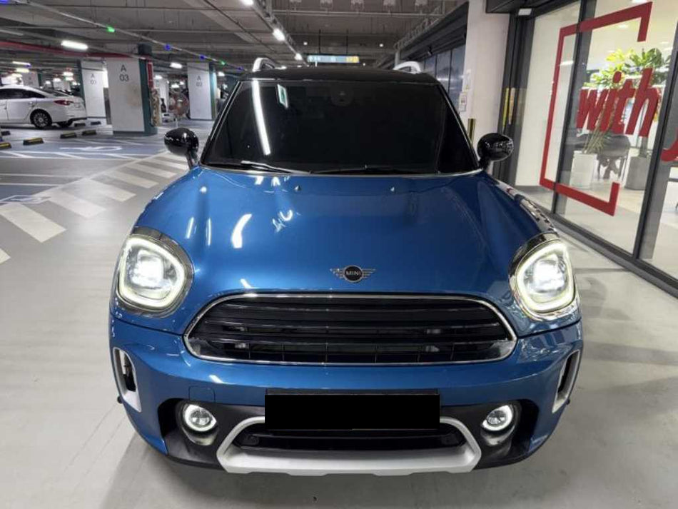 Mini Countryman — photo 01