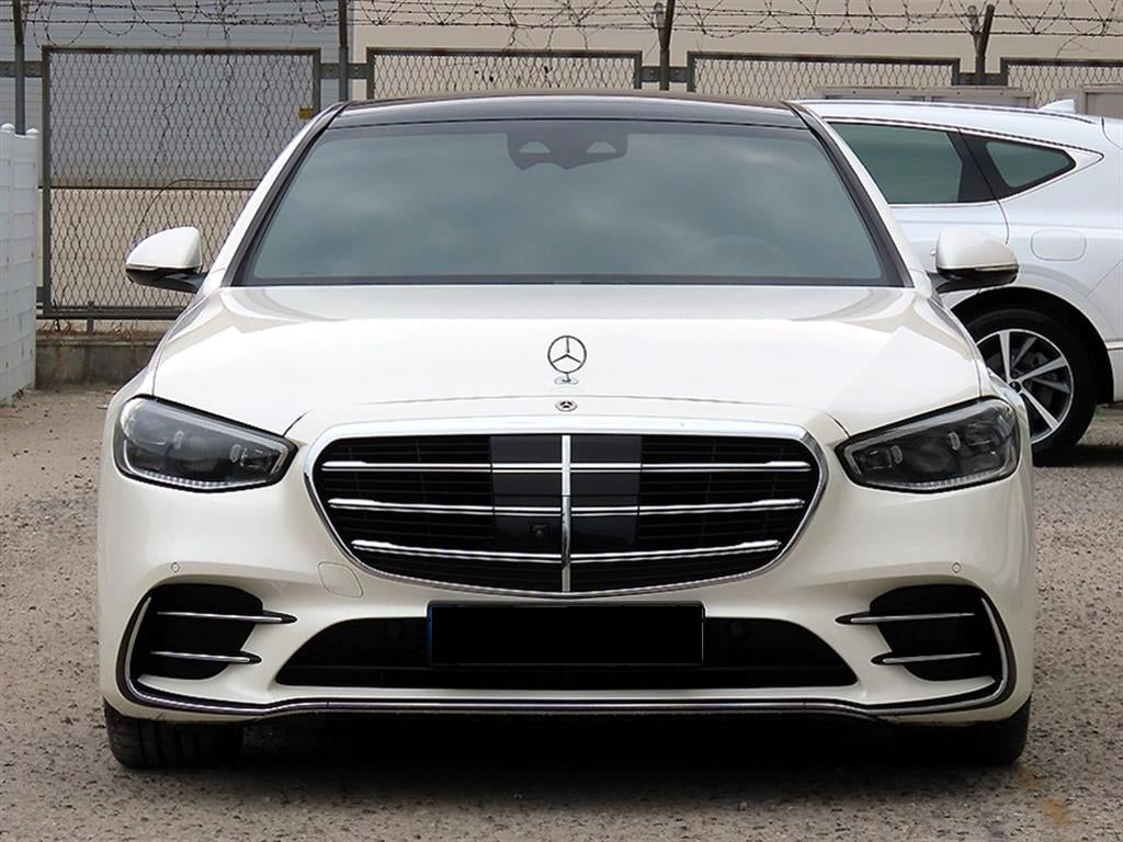 Mercedes-Benz S-Class — photo 01