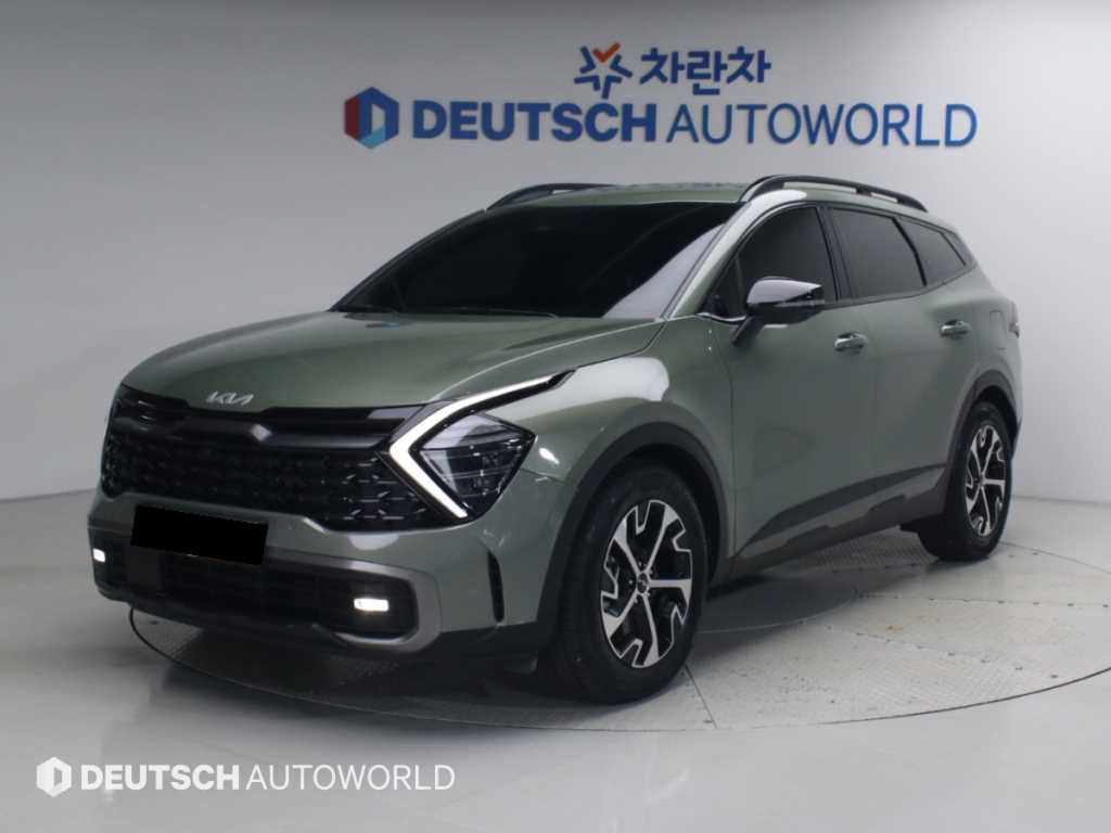 Kia Sportage — photo 01