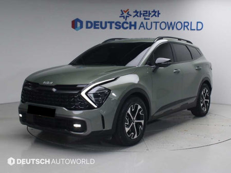 Kia Sportage — photo 01