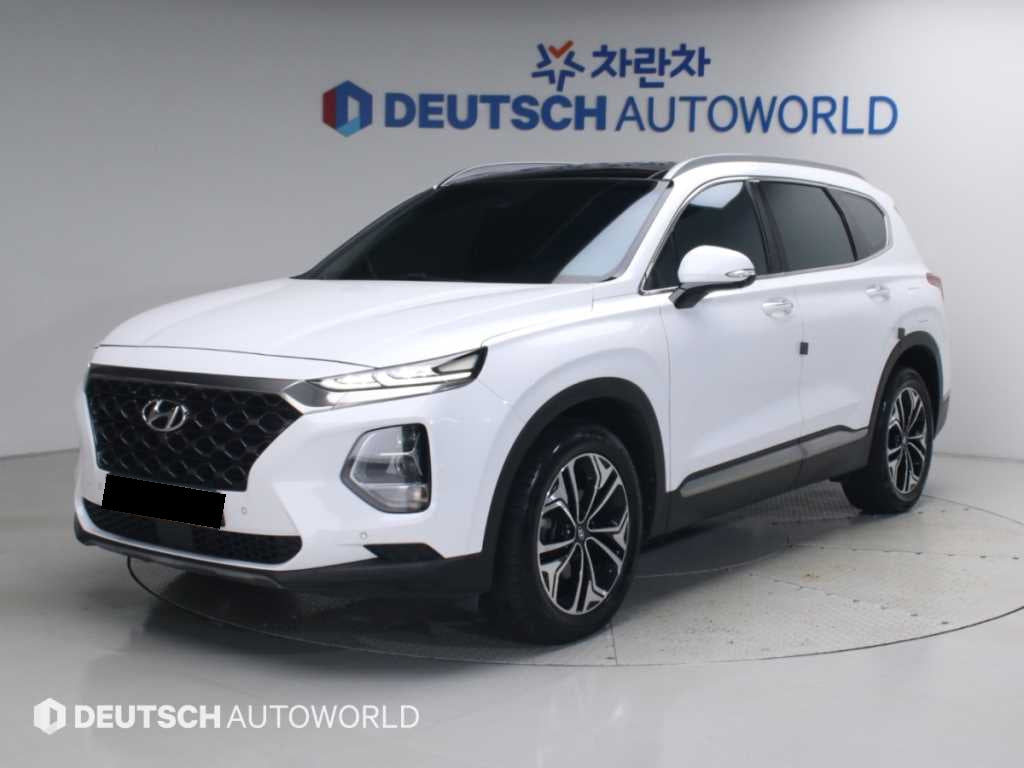 Hyundai Santafe — photo 01