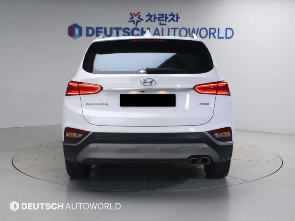 Hyundai Santafe — photo 04