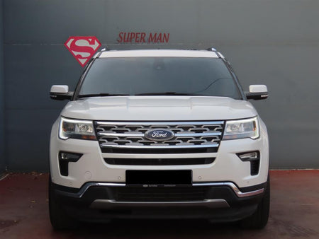 Ford Explorer — photo 02