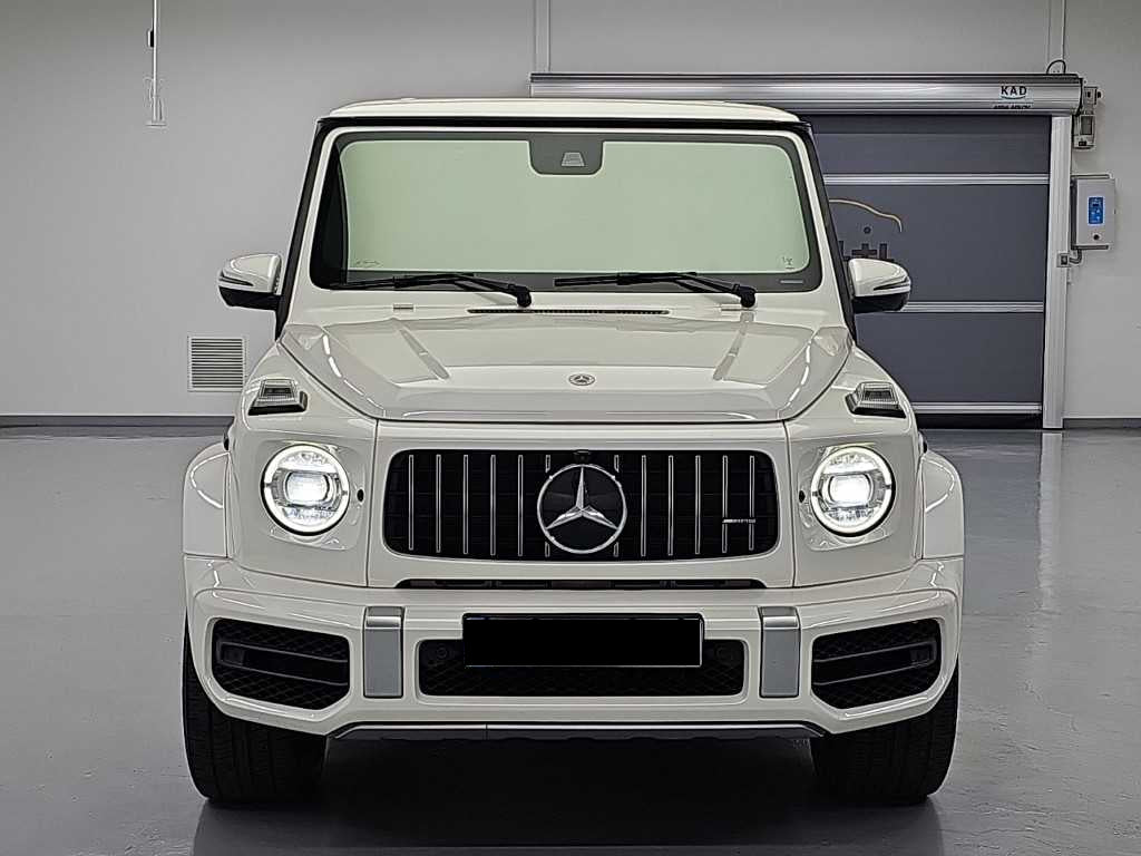 Mercedes-Benz G-Class — photo 01