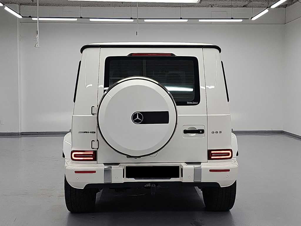 Mercedes-Benz G-Class — photo 02