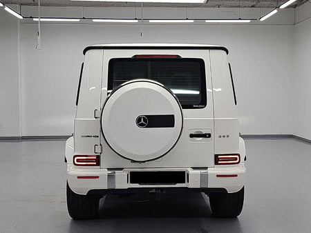 Mercedes-Benz G-Class — photo 02