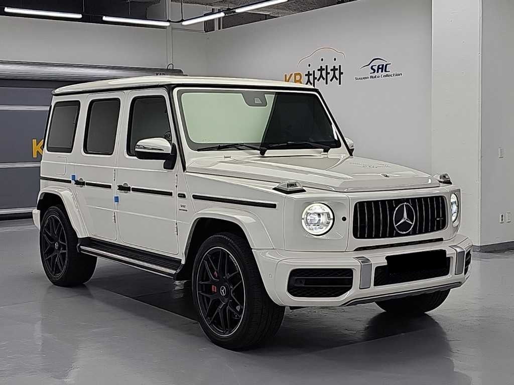 Mercedes-Benz G-Class — photo 03