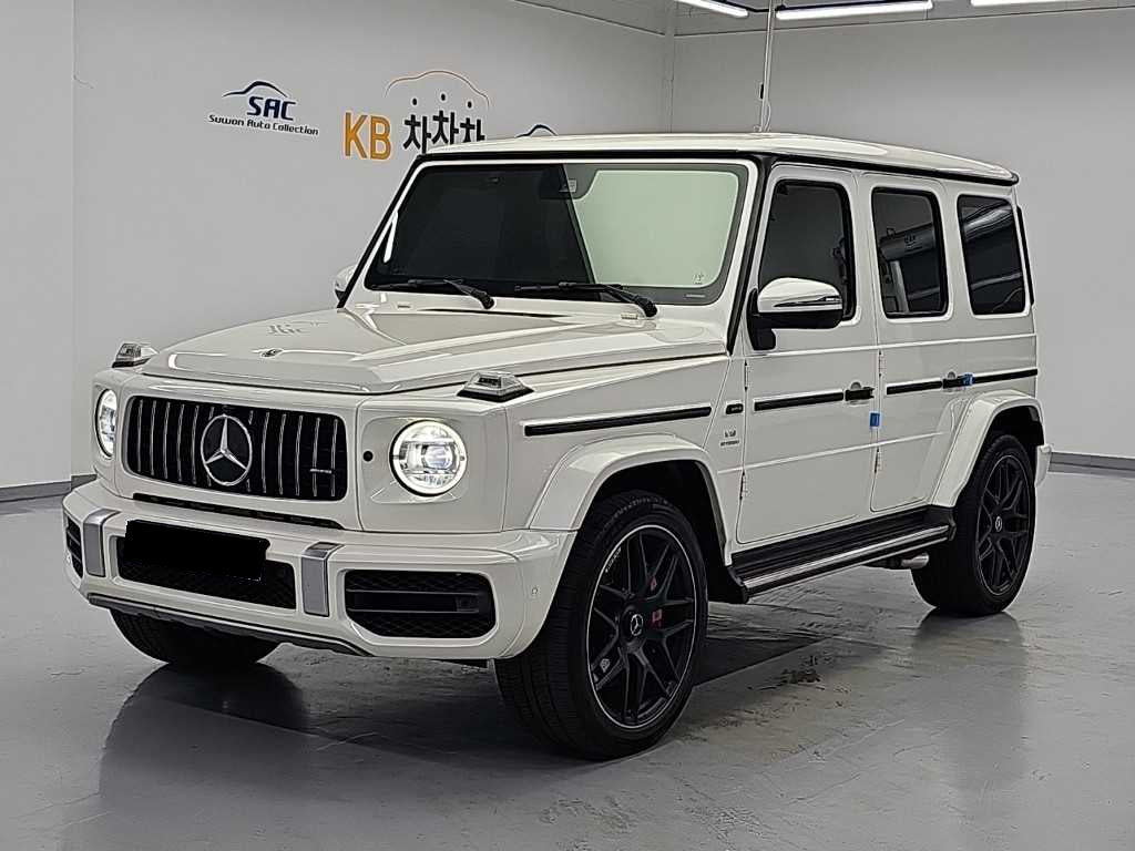 Mercedes-Benz G-Class — photo 04