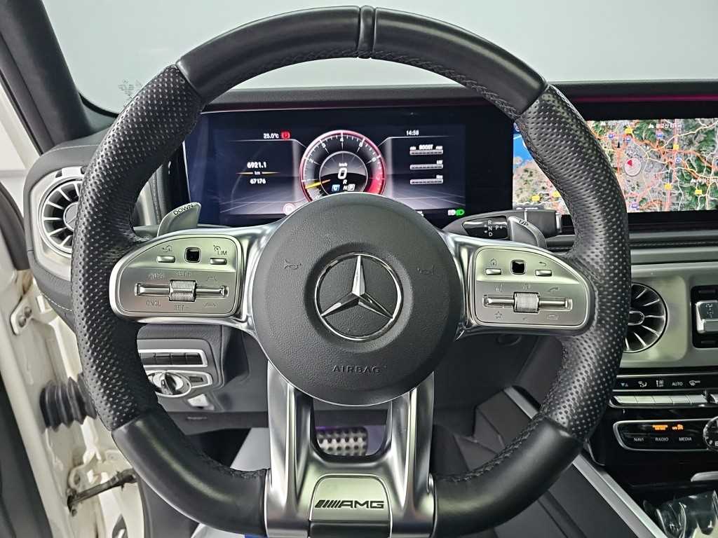 Mercedes-Benz G-Class — photo 09
