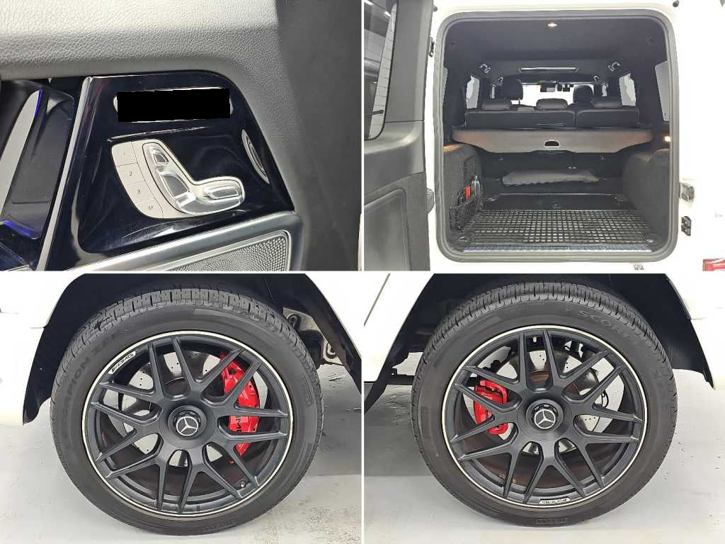 Mercedes-Benz G-Class — photo 19
