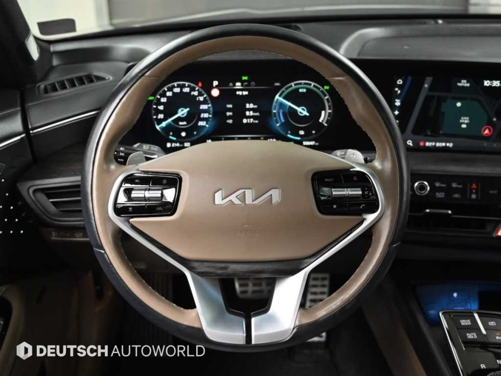 Kia K8 — photo 13