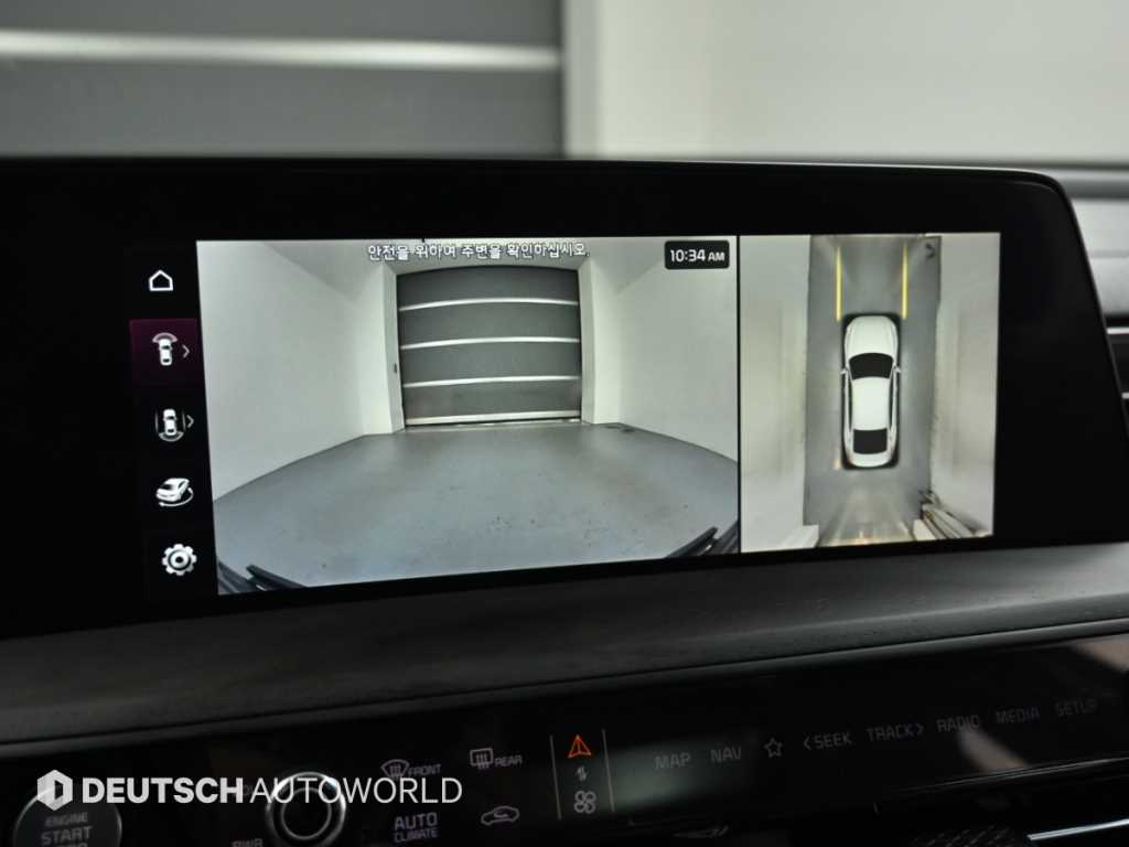 Kia K8 — photo 15