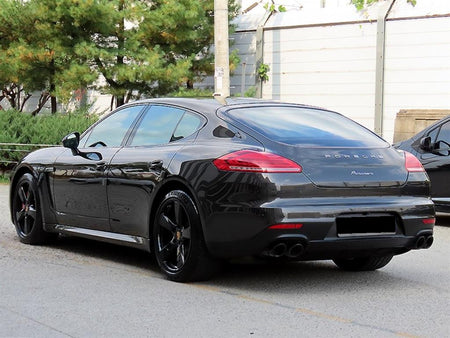 Porsche Panamera — photo 03