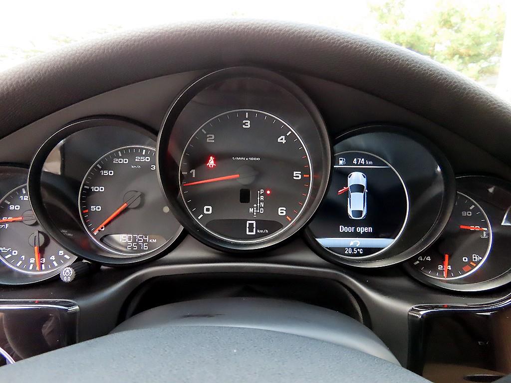 Porsche Panamera — photo 09