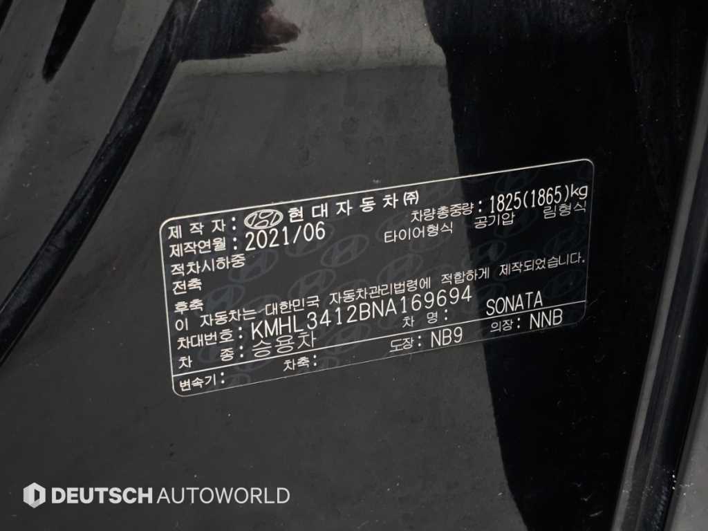 Hyundai Sonata — photo 20