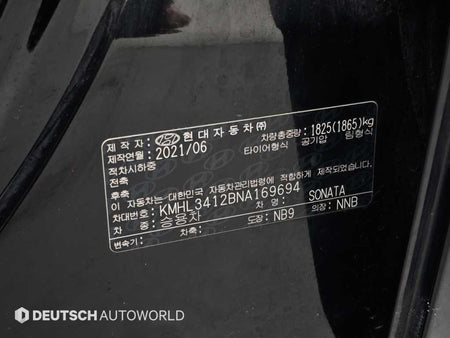 Hyundai Sonata — photo 20