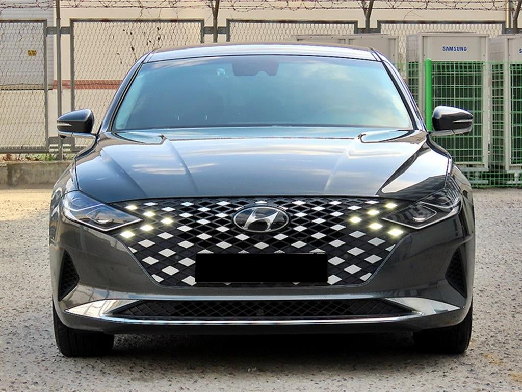 Hyundai Grandeur — photo 01