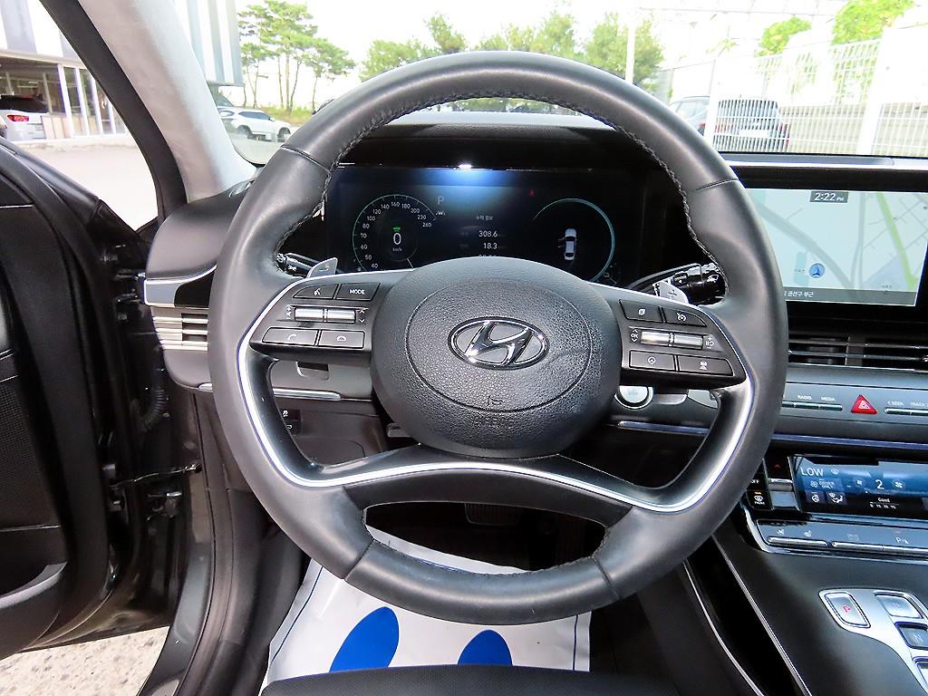 Hyundai Grandeur — photo 08