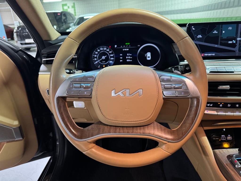 Kia K9 — photo 10