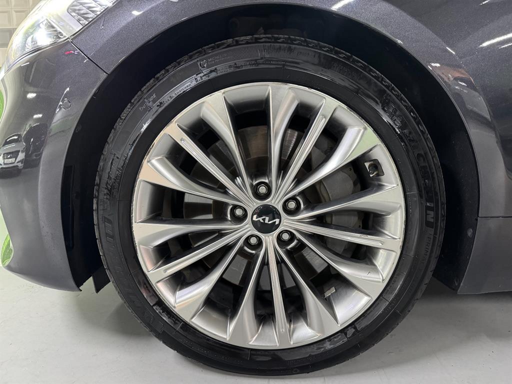 Kia K9 — photo 19