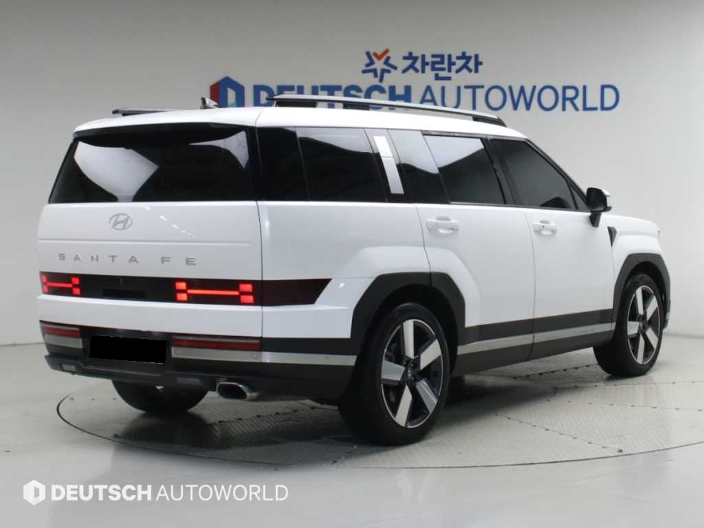 Hyundai Santafe — photo 02