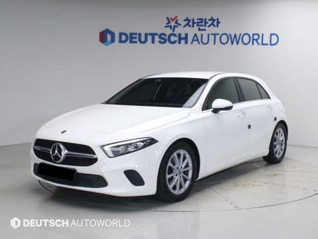 Mercedes-Benz A-Class — photo 01