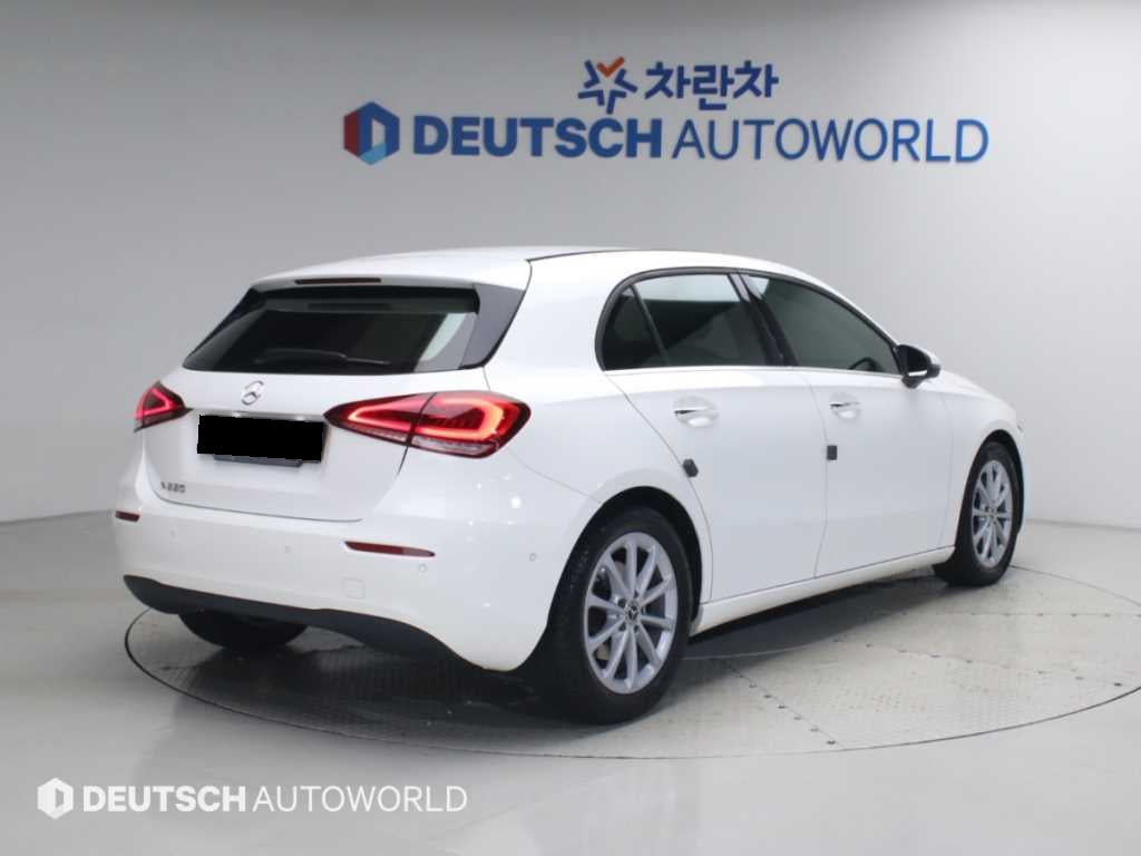 Mercedes-Benz A-Class — photo 02