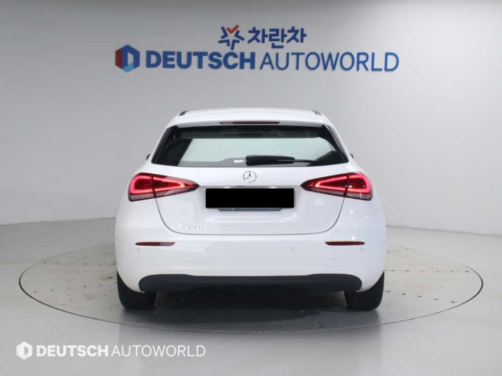 Mercedes-Benz A-Class — photo 04