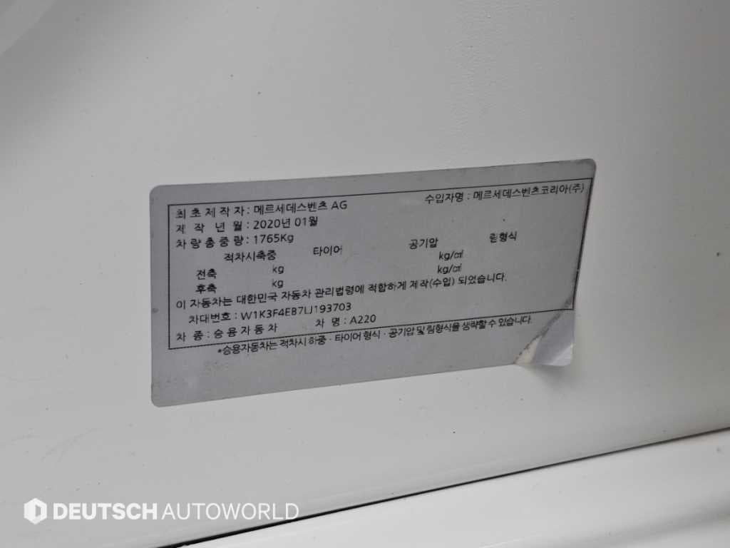 Mercedes-Benz A-Class — photo 20