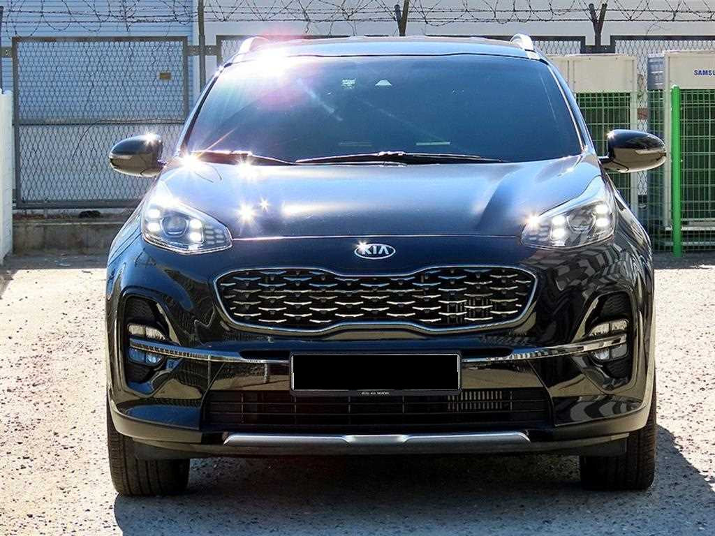 Kia Sportage — photo 01