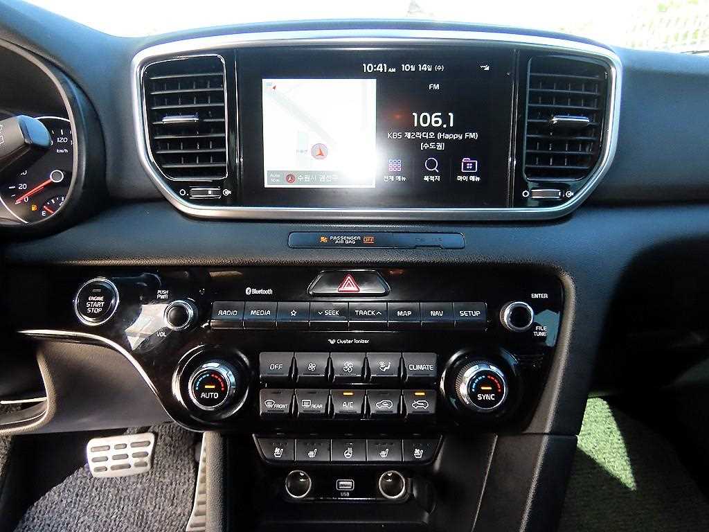 Kia Sportage — photo 13