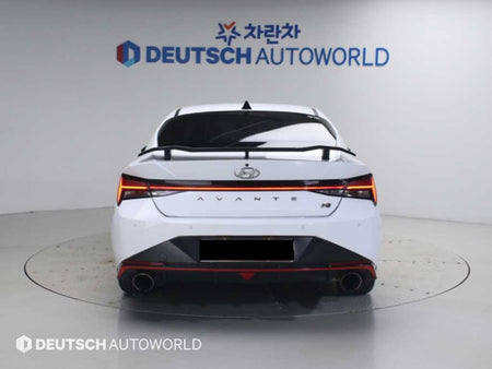 Hyundai Avante — photo 04