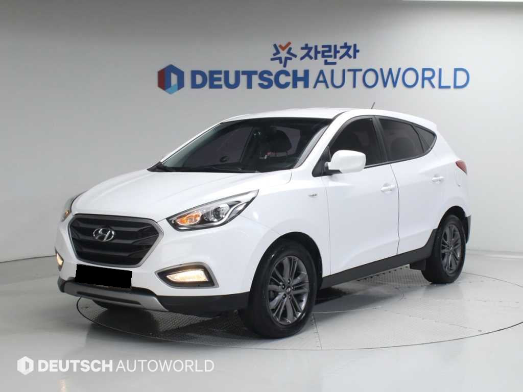 Hyundai Tucson — photo 01