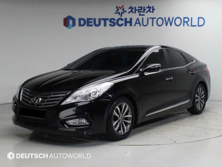 Hyundai Grandeur — photo 01