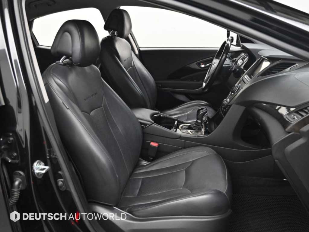 Hyundai Grandeur — photo 10
