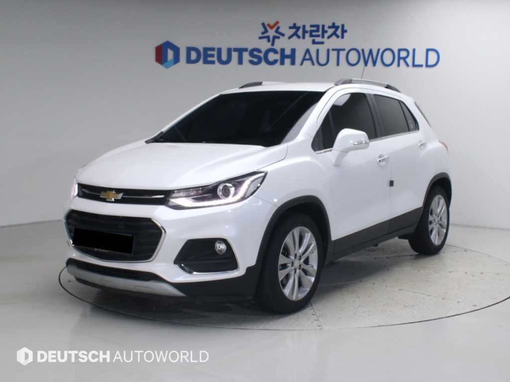 CHEVROLET Trax — photo 01
