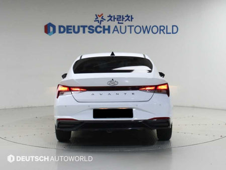 Hyundai Avante — photo 04
