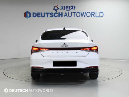 Hyundai Avante — photo 04