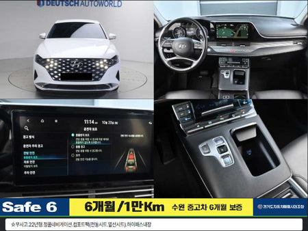 Hyundai Grandeur — photo 01