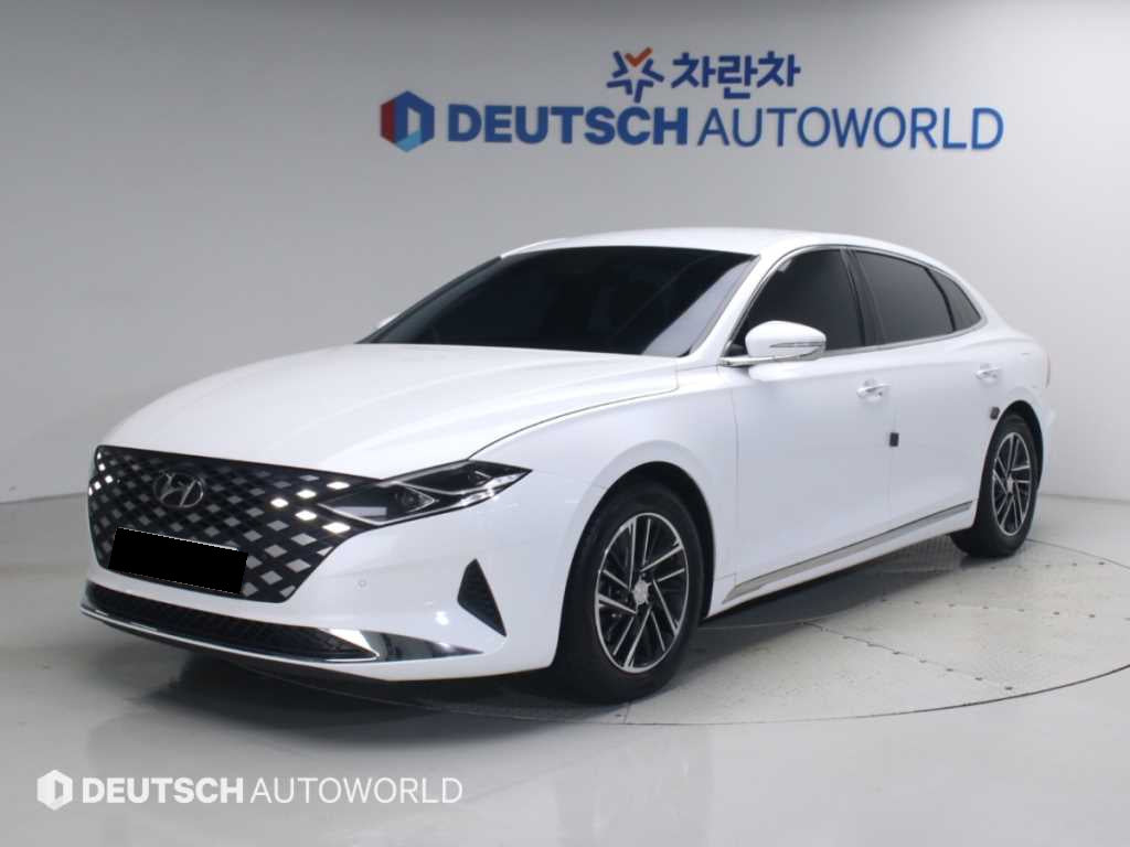 Hyundai Grandeur — photo 03